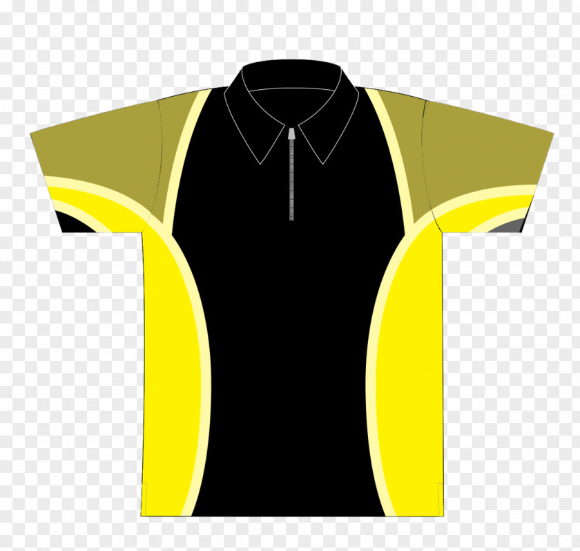 Shirt T-shirt Yellow Sleeve Logo PNG