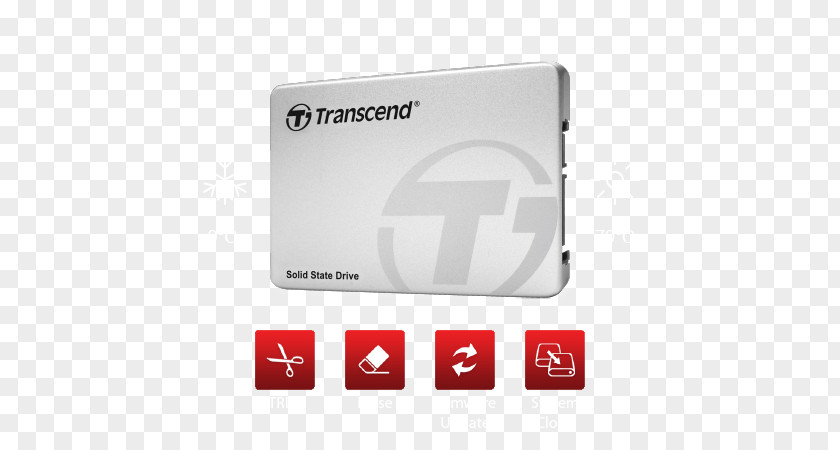 Solid-state Drive Serial ATA Transcend Information SSD370S Hard Drives PNG