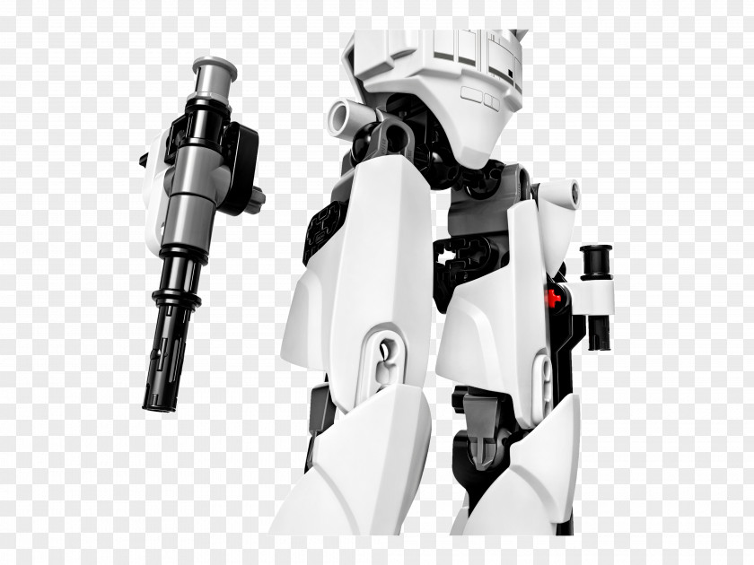 Stormtrooper Lego Star Wars Toy Block PNG