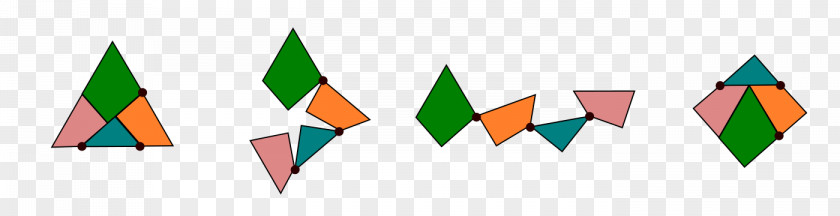 Triangle Dissection Puzzle Missing Square PNG