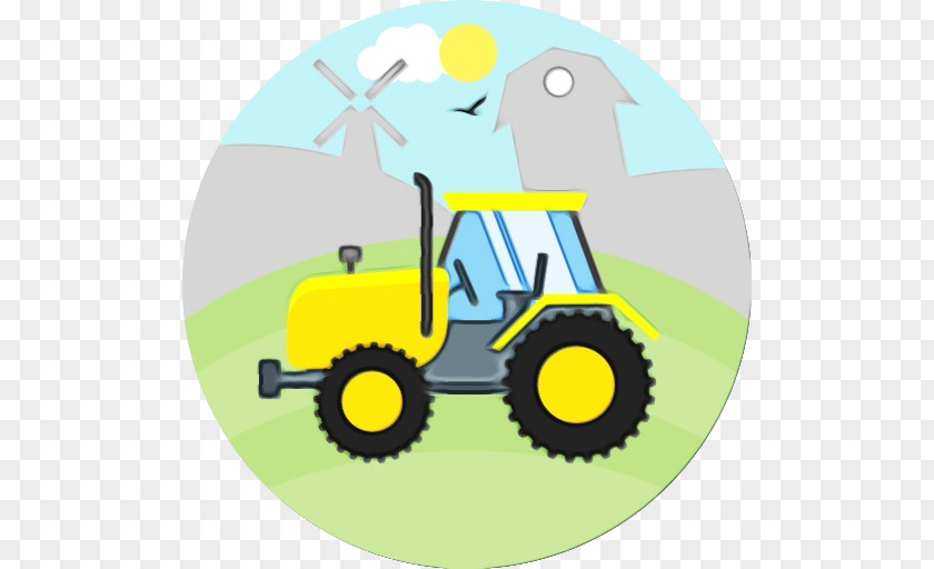 Wheel Monster Truck Cartoon PNG