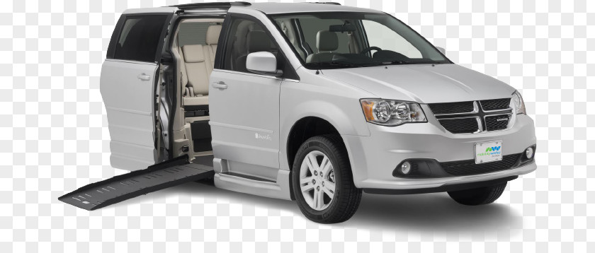 Wheelchair Accessible Van Minivan Car Dodge PNG