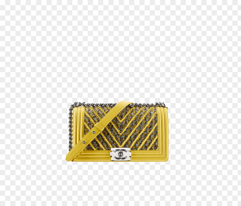 Yellow Purse Chanel Handbag Fashion Autumn PNG