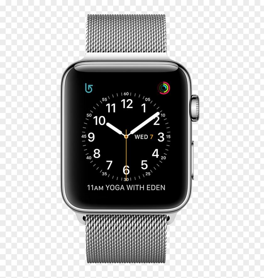 Apple Watch Series 2 3 Smartwatch PNG