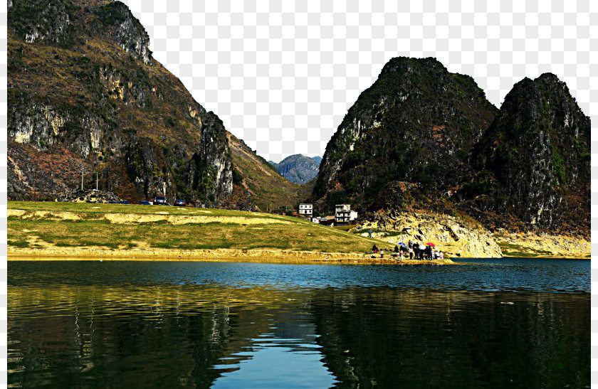 Baise Haokun Lake Scenic Guilin PNG