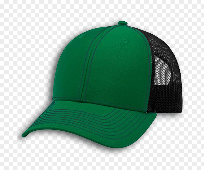 Baseball Cap Green Hat Fullcap PNG