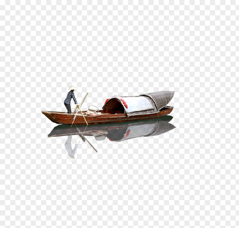 Boating Tong Lake Boat Icon PNG