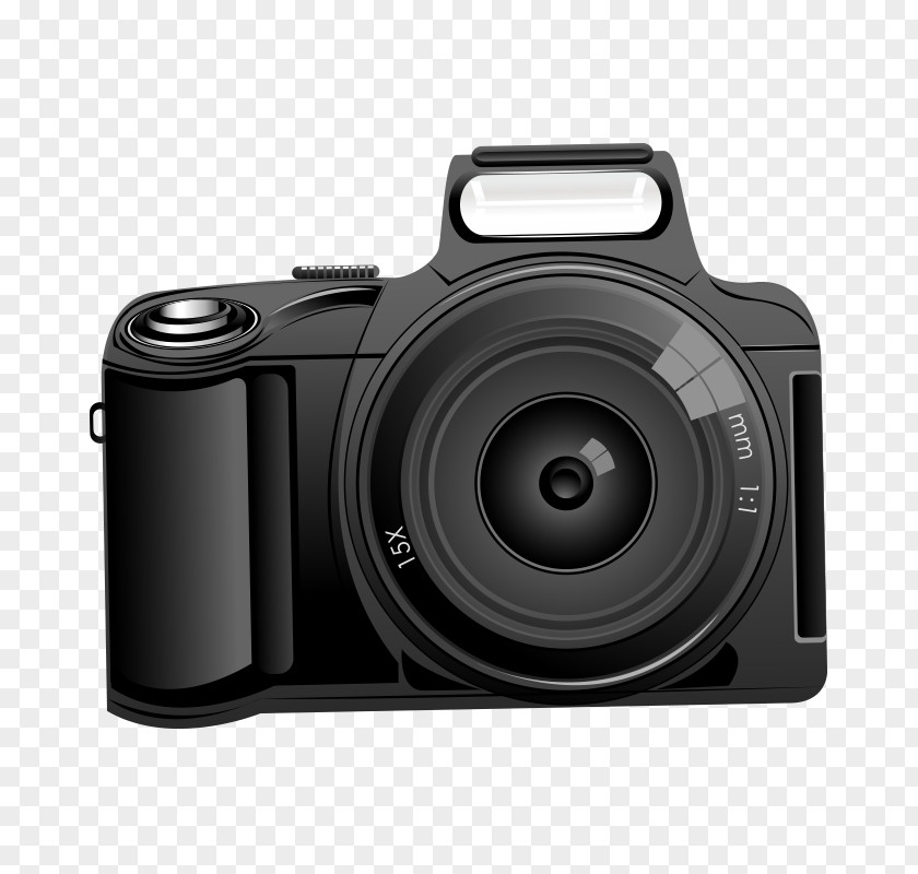 Camera Photographic Film Digital Photography PNG