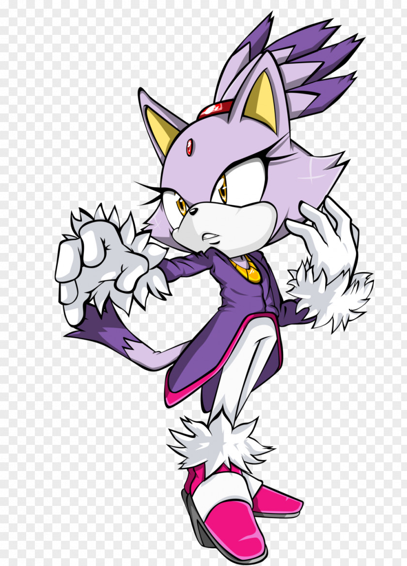 Cat Sonic The Hedgehog Forces Drawing Yuko Omori PNG