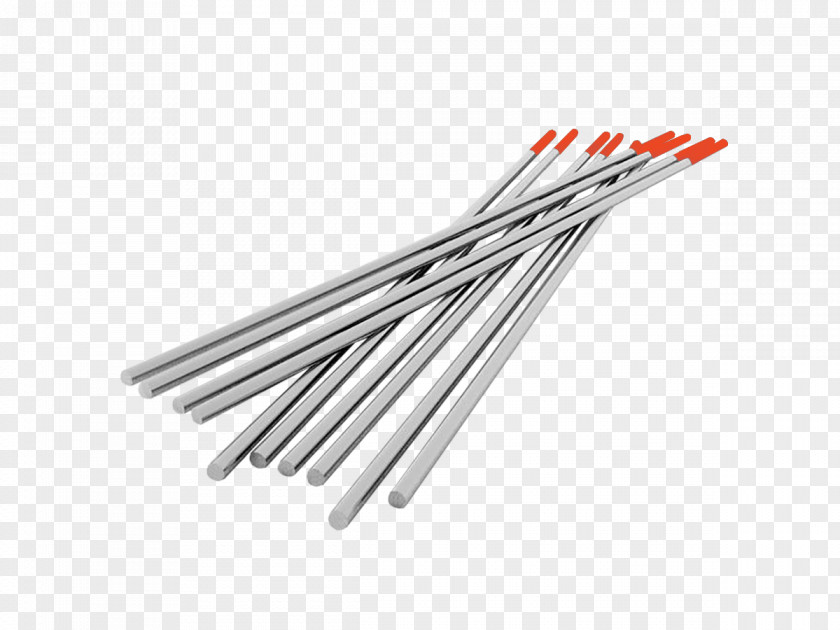 Electrode Welding Metal Tungsten Steel PNG