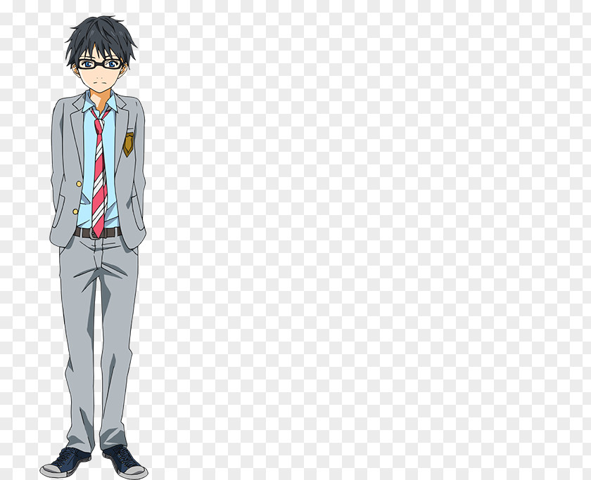 Erhai April Kousei Kaori Arima Costume Your Lie In PNG