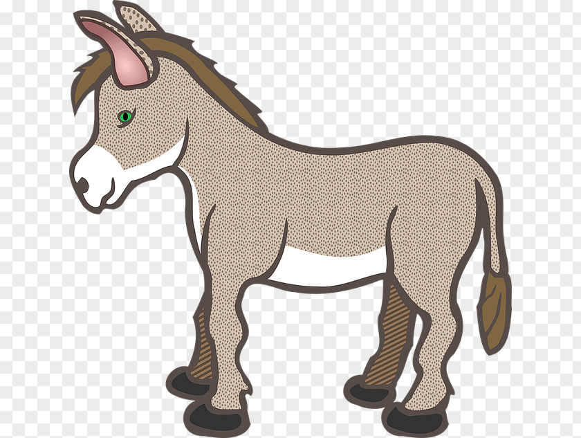 Farm Donkey Free Content Clip Art PNG