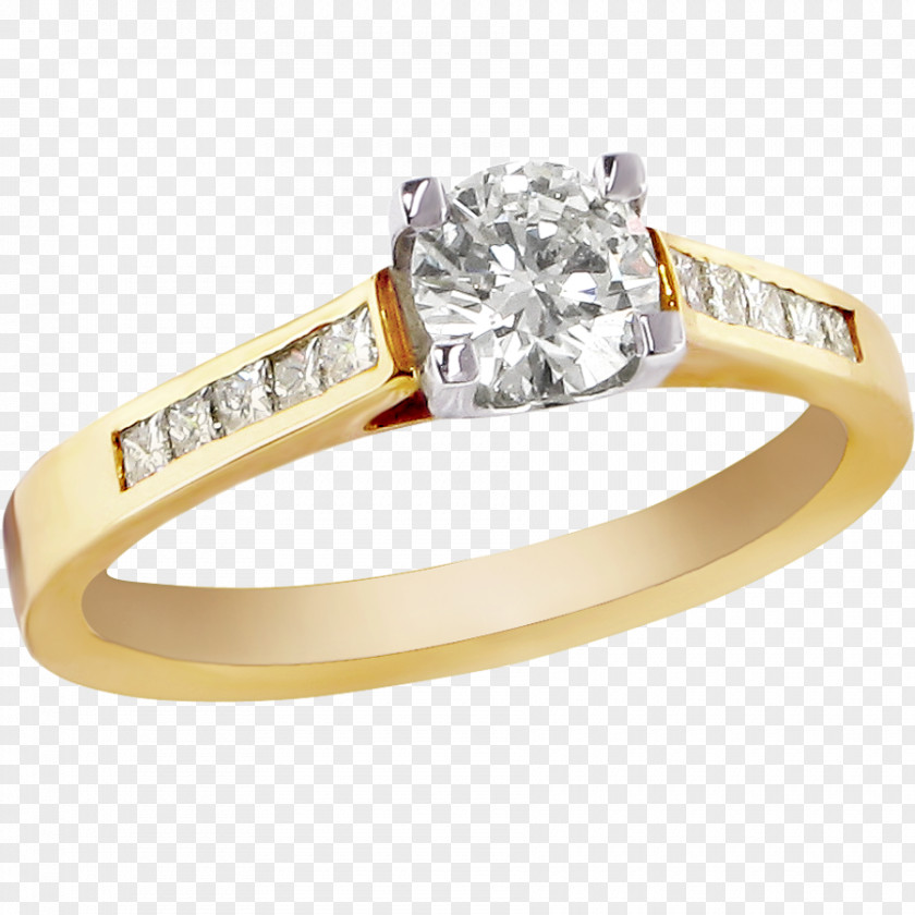 Gold Ring Size Jewellery Engagement PNG