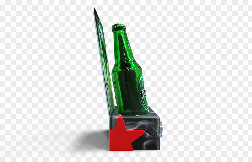 Heineken Plastic Bottle PNG
