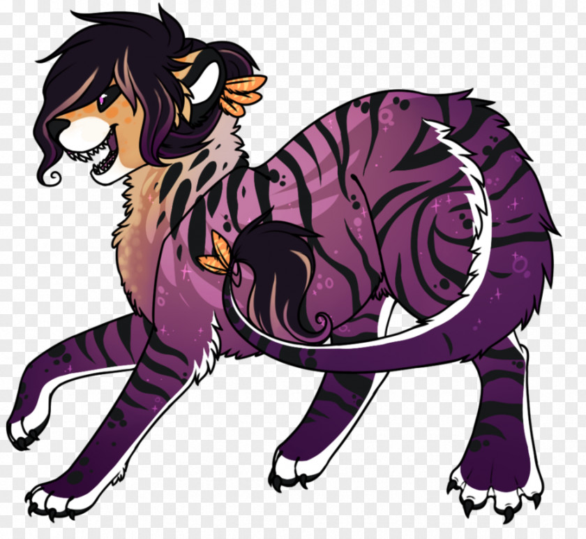 Horse Cat Demon Dog PNG