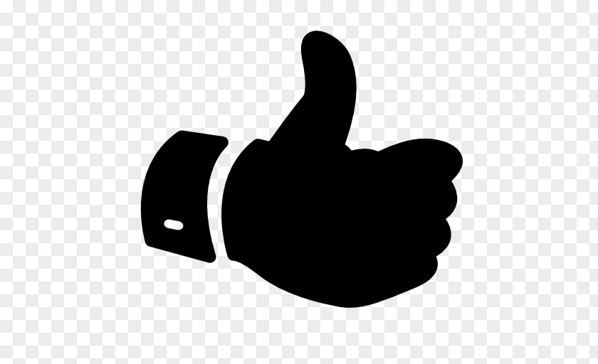 Like Thumb Signal Gesture PNG