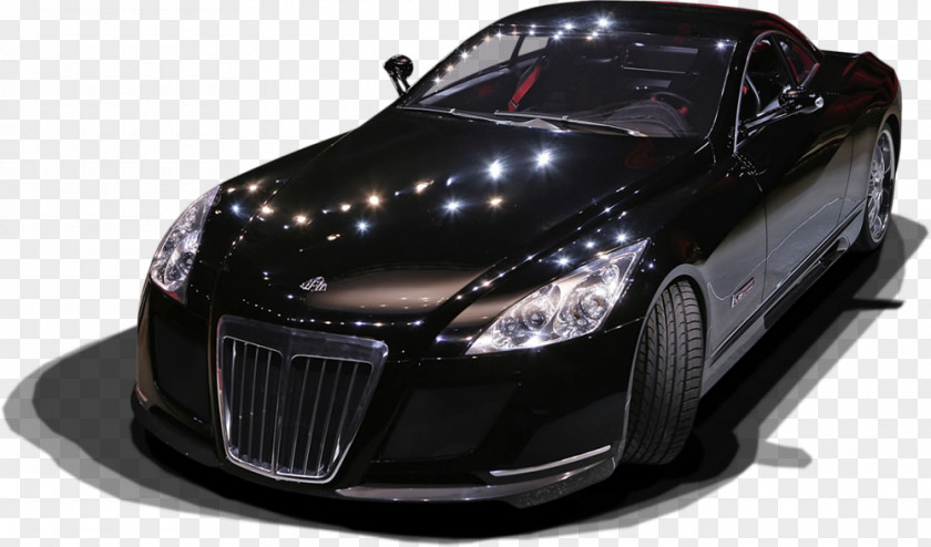 Maybach Exelero Car Mercedes-Benz Luxury Vehicle PNG