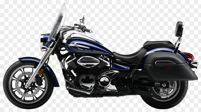 Motorcycle Yamaha Motor Company DragStar 250 950 Touring PNG