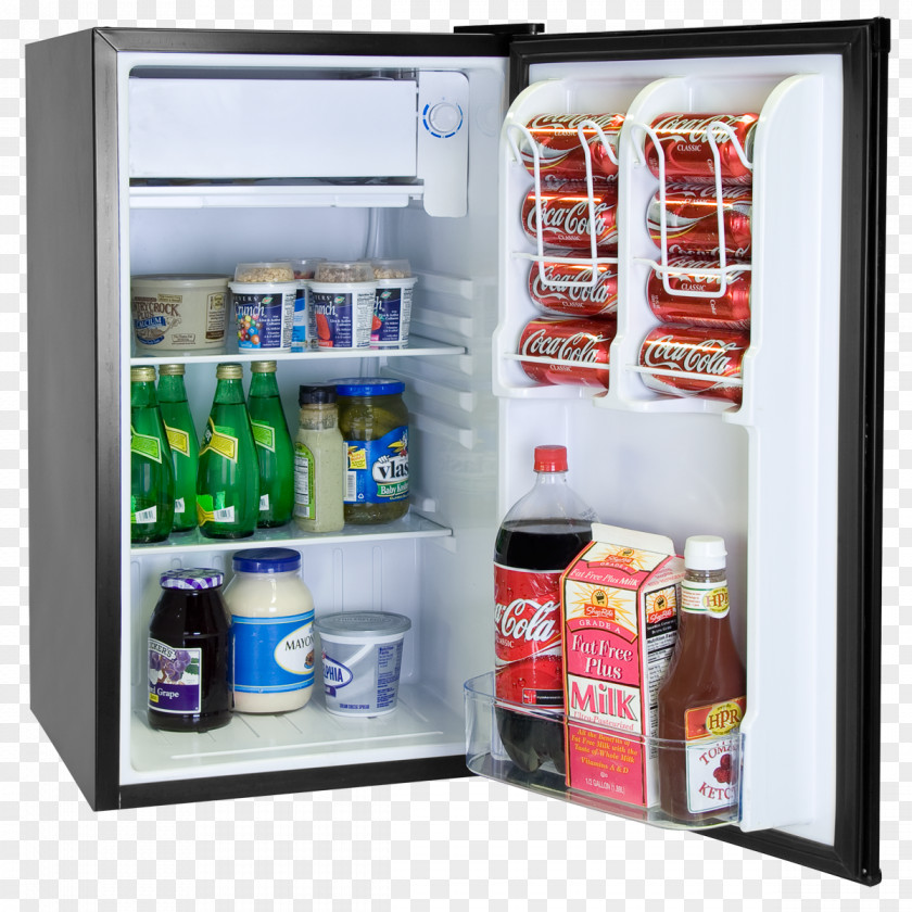 Refrigerator Igloo Cubic Foot Minibar Freezers PNG
