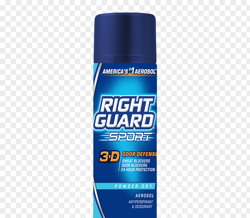 Right Guard Deodorant Aerosol Spray Body Mitchum PNG