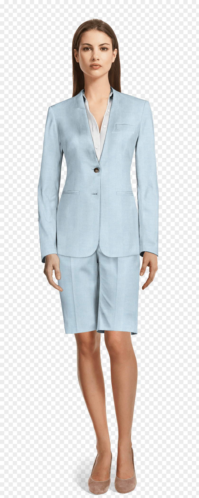 SUIT WOMEN Suit Clothing Jacket Blazer Sleeve PNG