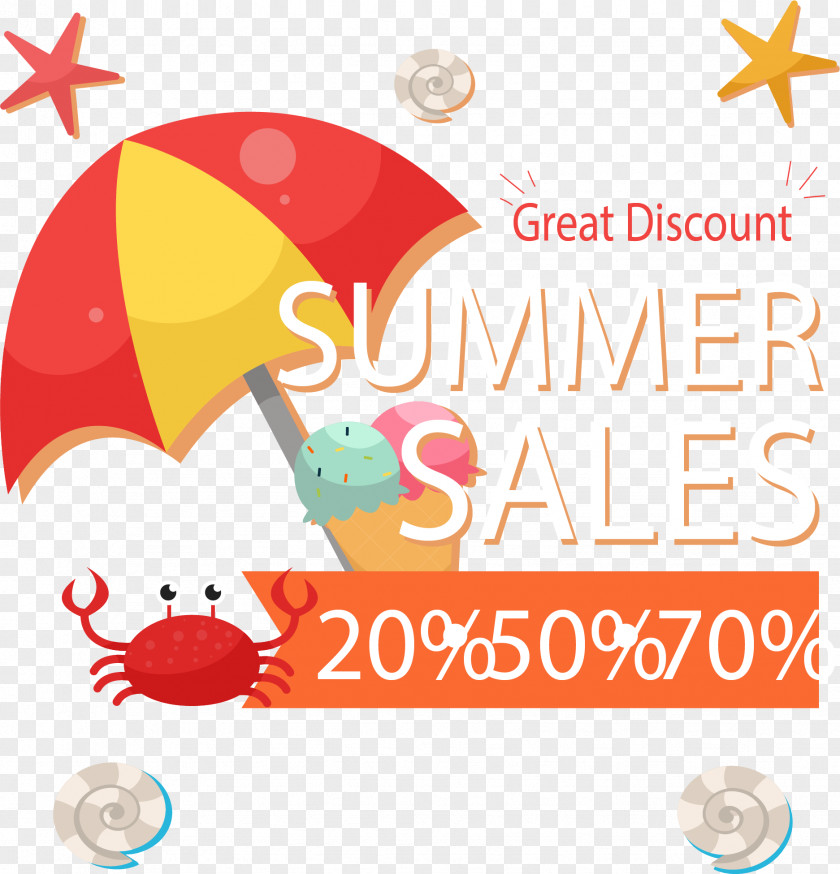 Summer Sun Clip Art Illustration Vector Graphics Image Logo PNG