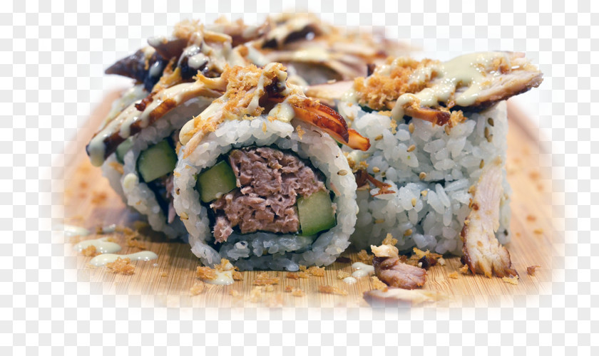 Sushi California Roll Gimbap 07030 Recipe PNG