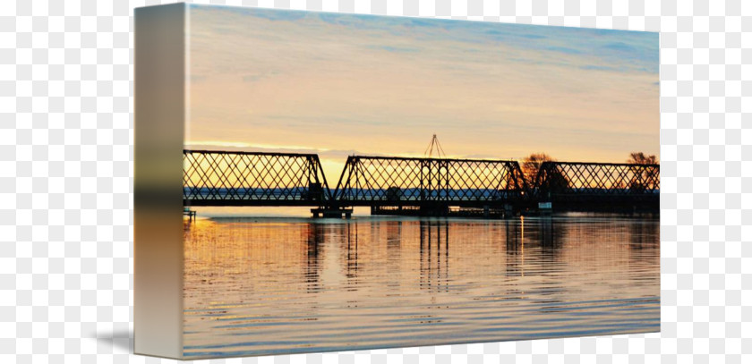 Train Bridge Water Resources PNG