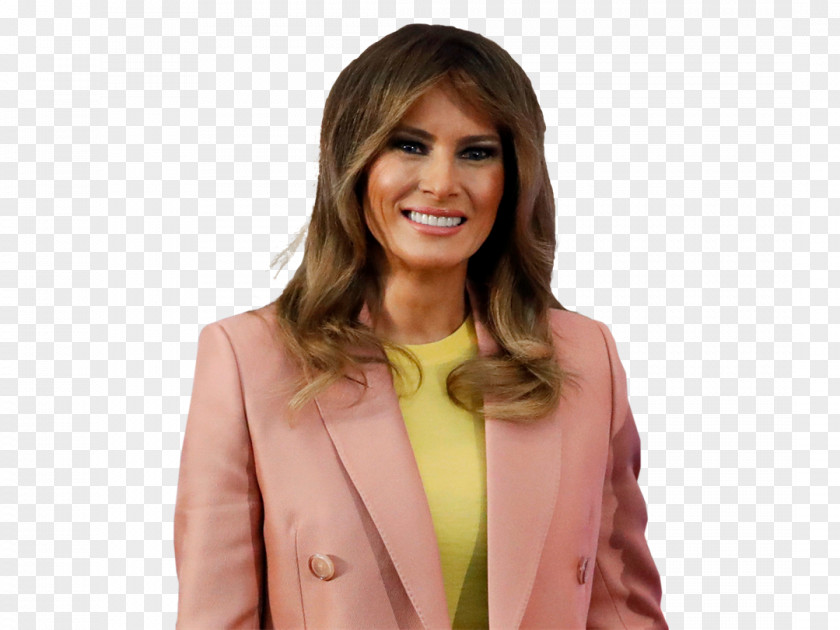 United States Melania Trump First Lady Of The Blazer Be Best PNG