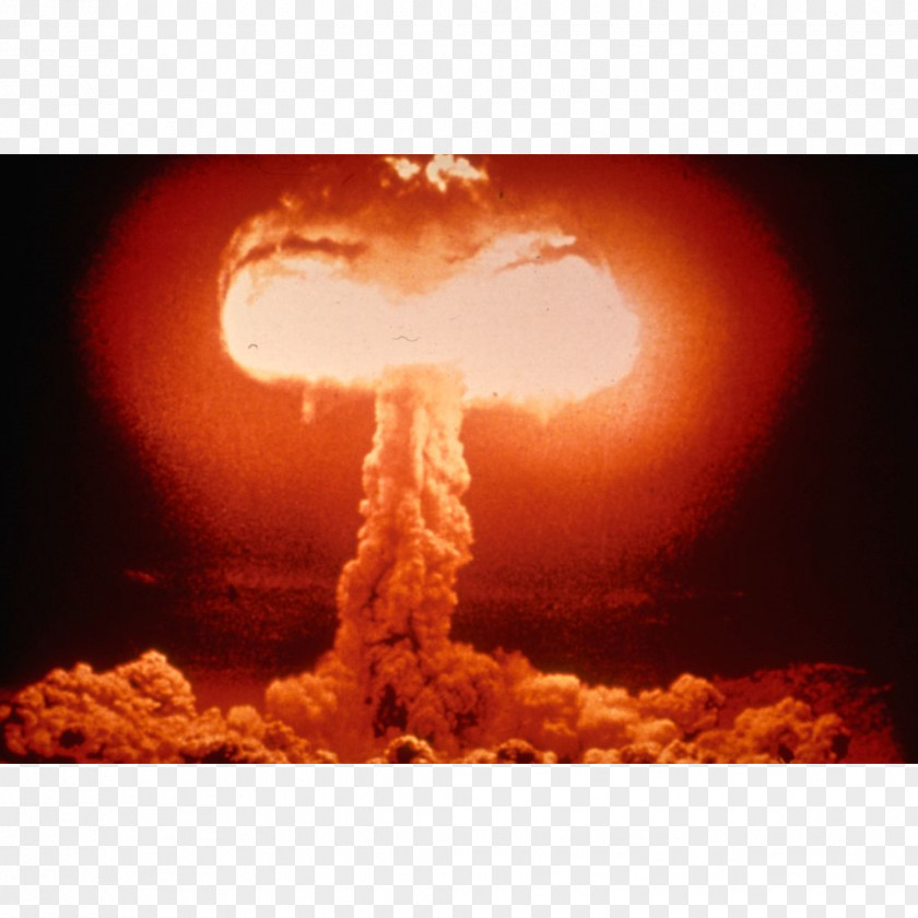 United States Tsar Bomba Trinity Nuclear Weapon PNG