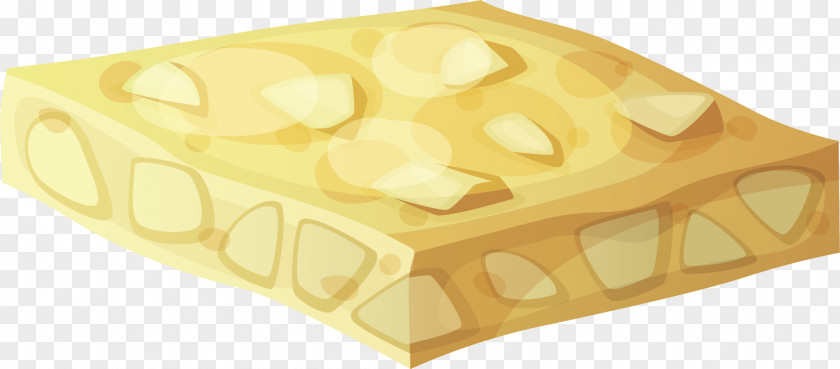 Vector Of Bovine Sugar Brittle Nougat Candy PNG