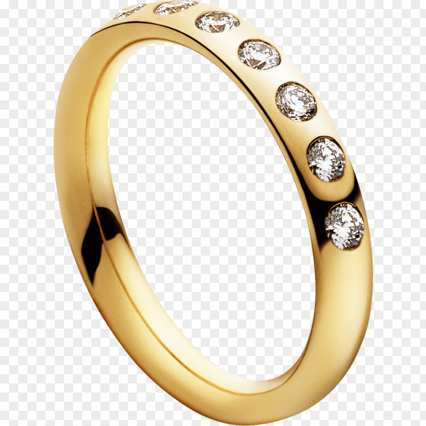 Wedding Ceremony Supply Gold Ring PNG