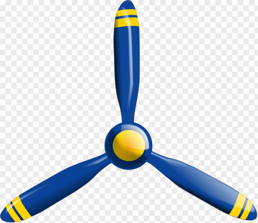 Blue Propeller Cliparts Airplane Propellerflygplan Clip Art PNG