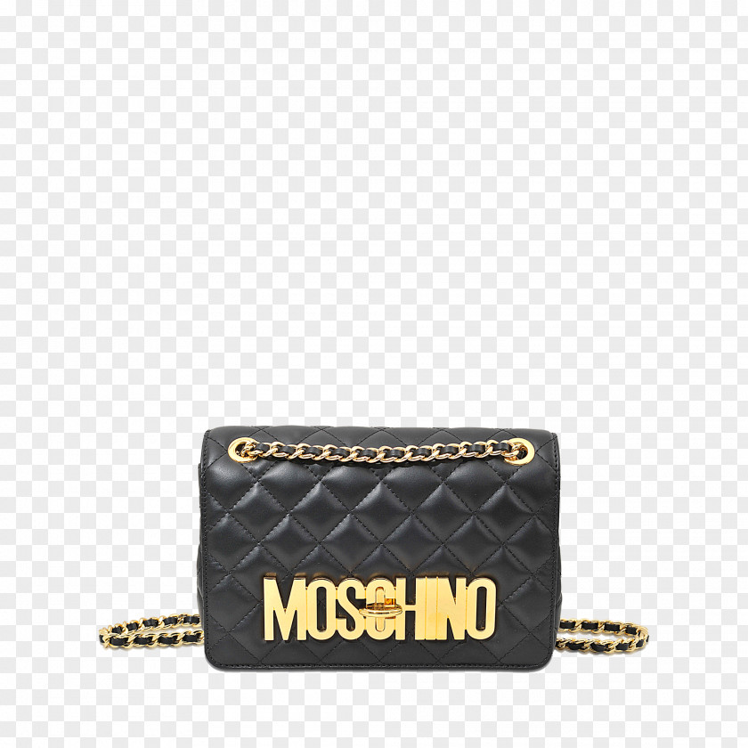 Chanel Handbag Moschino Wallet PNG