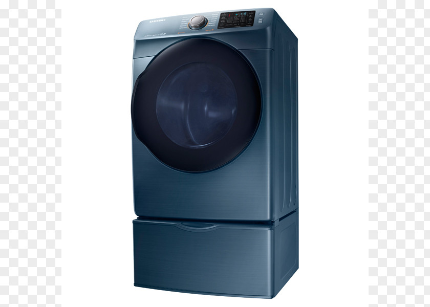 Clothes Dryer Washing Machines Laundry Home Appliance Samsung DV45K6200E PNG
