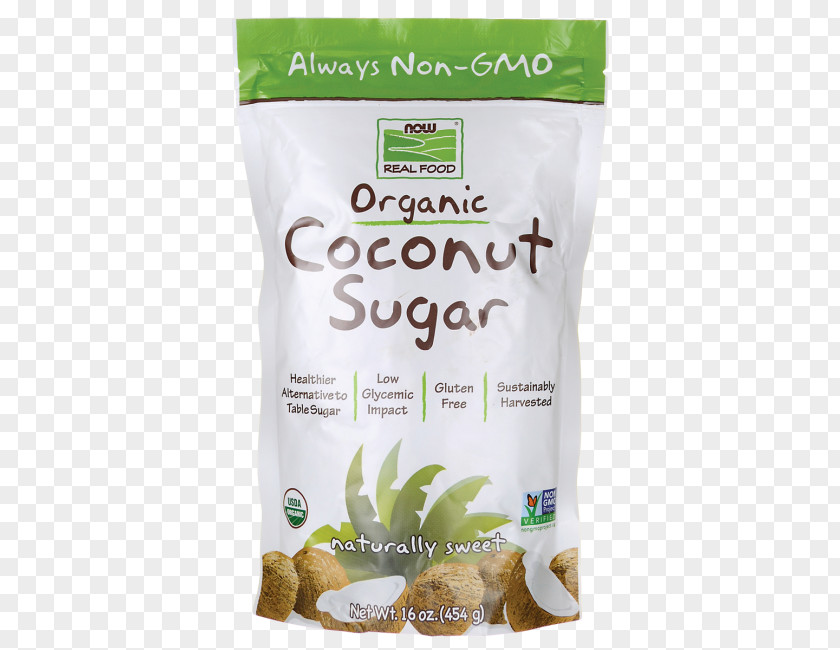 Coconut Sugar Organic Food Natural Foods Substitute PNG