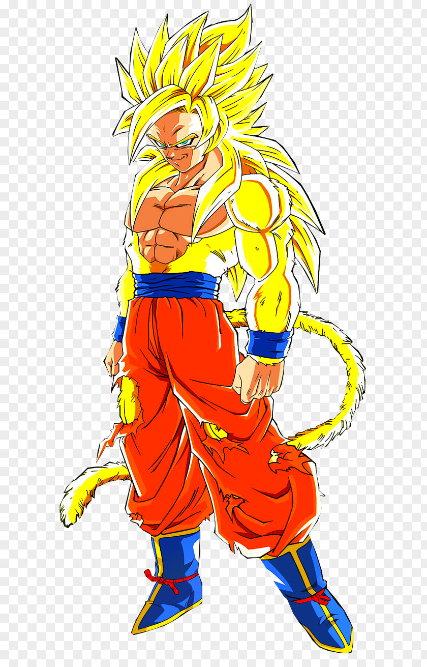 Goku Ss4 Super Saiyan Vegeta Krillin PNG