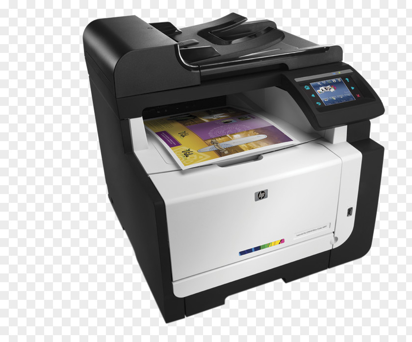 Hewlett-packard Hewlett-Packard HP LaserJet Pro CM1415 Multi-function Printer Device Driver PNG