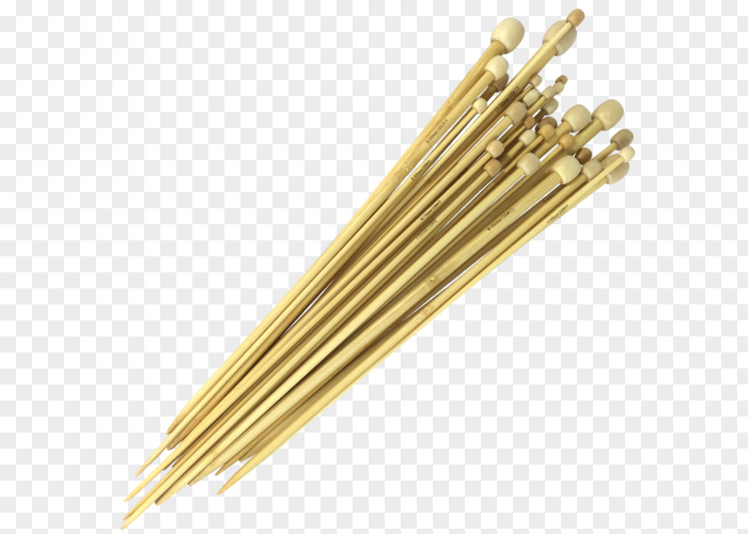 Knitting Needle Hand-Sewing Needles Tent Brass PNG
