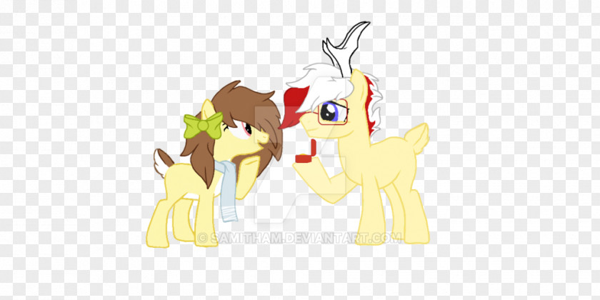 Marry Me Horse Reindeer Pony Mammal PNG