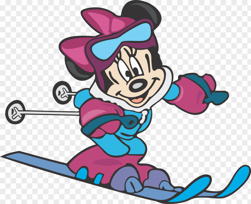 Minnie Mouse Computer Drawing Clip Art PNG