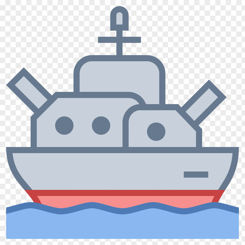 Navy Boat Battleship Clip Art PNG