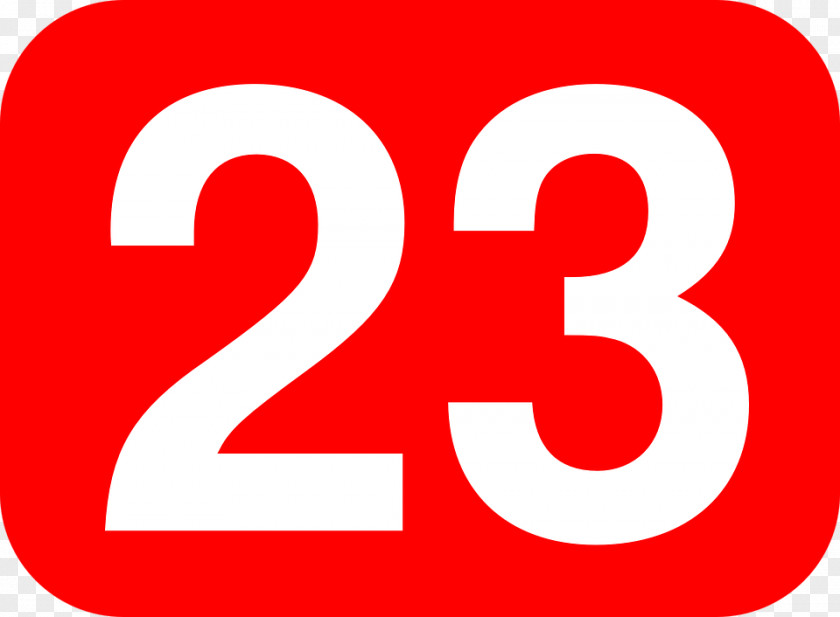 Numeros Primos Image Number Clip Art Red 23 Enigma PNG