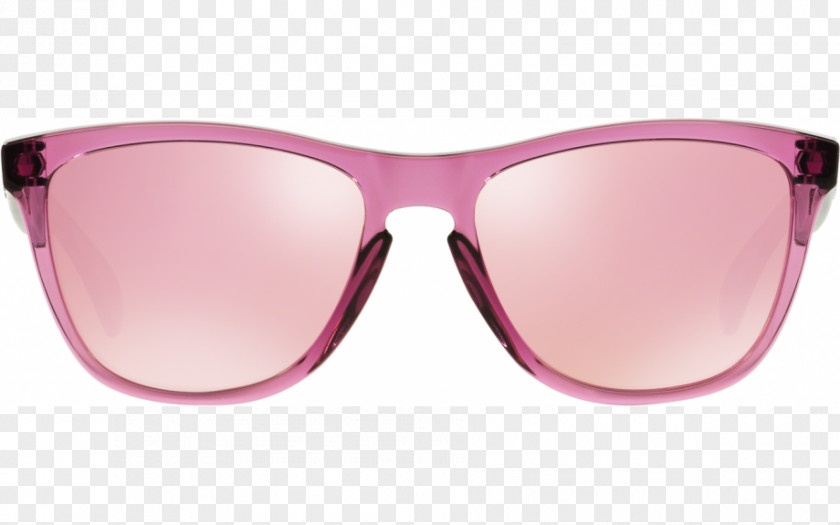 Pink Glitter Sunglasses Oakley, Inc. Goggles PNG