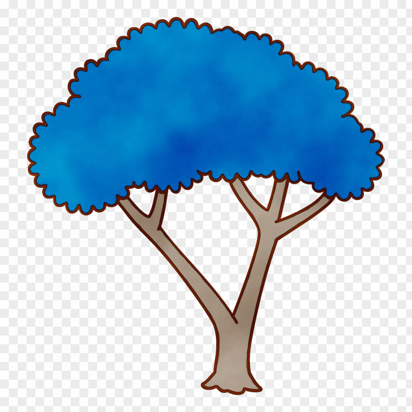 Plant Electric Blue Turquoise Tree PNG
