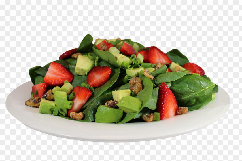 Salad Spinach Israeli Fattoush Vegetarian Cuisine PNG