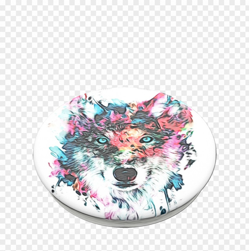 Tableware Plate Wolf Cartoon PNG