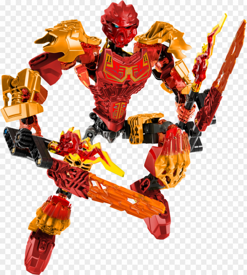 Toy Bionicle Heroes LEGO 71308 Tahu Uniter Of Fire Toa PNG