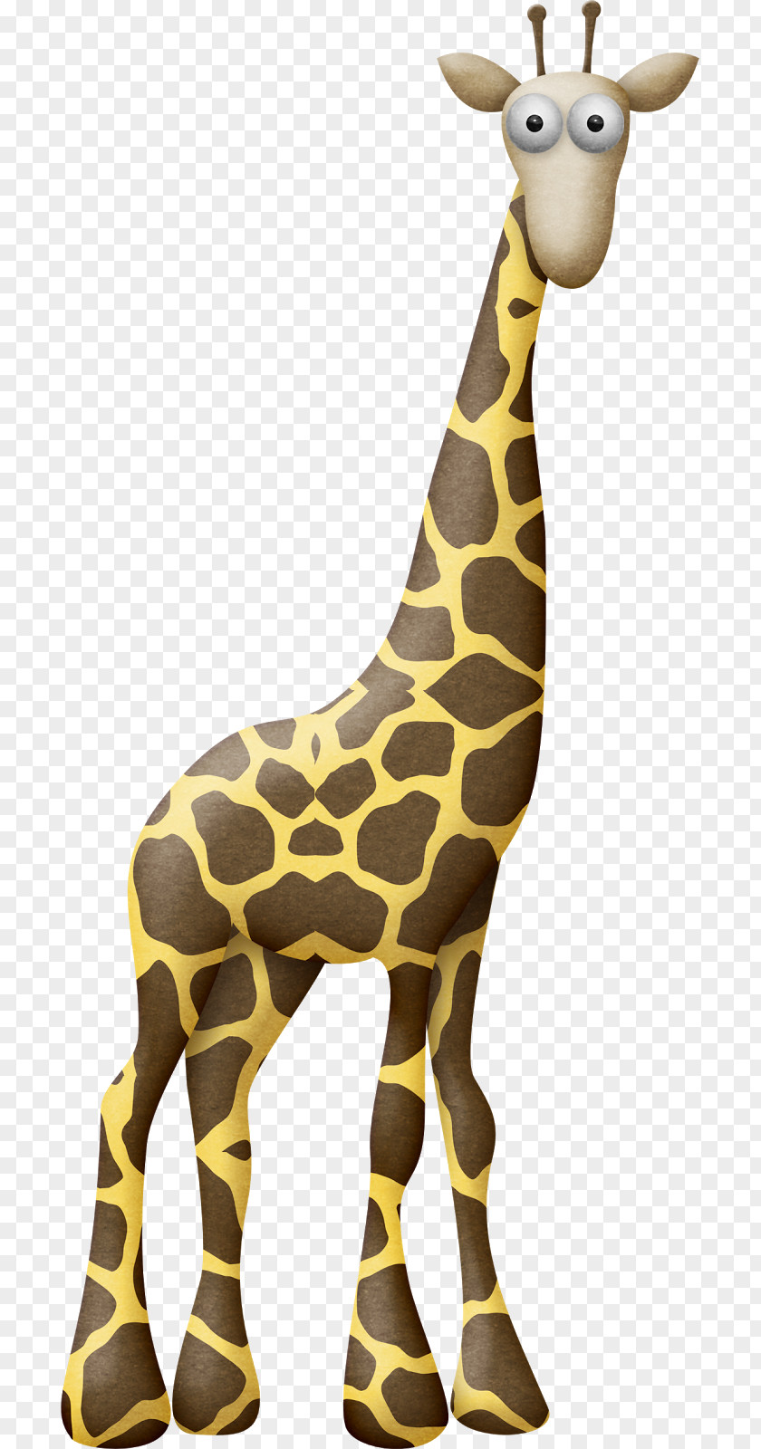 Velaikarn Images Northern Giraffe Wildlife Animal Clip Art PNG