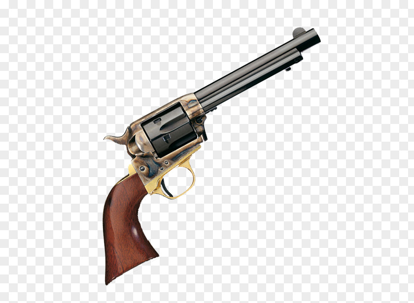 Weapon Gun Revolver A. Uberti, Srl. Replica PNG
